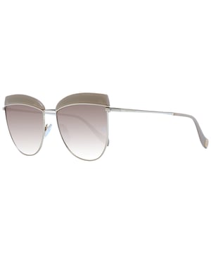 Geschlecht: Damen
Hauptfarbe: Beige
Rahmenfarbe: Beige
Rahmenmaterial: Azetat & Metall
Glasfarbe: Braun
Glasmaterial: Kunststoff
Filterkategorie: 2
Glaseffekt: Verspiegelt & Verlauf
Schutz: 100% UVA & UVB
Größe: 59-16-145
Glasbreite: 60
Glashöhe: 48
Stegbreite: 15
Brillenbreite: 145
Bügellänge: 145
Stil: Schmetterling
Rahmenstil: Vollrand
Federscharnier: Nein
Besonderheiten: Kein Extra
Lieferumfang: Original-Etui
Country: China