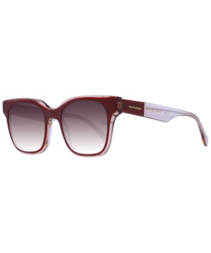 Geschlecht: Damen
Hauptfarbe: Rot
Rahmenfarbe: Rot
Rahmenmaterial: Azetat
Glasfarbe: Braun
Glasmaterial: Kunststoff
Filterkategorie: 3
Glaseffekt: Verlauf
Schutz: 100% UVA & UVB
Größe: 53-20-143
Glasbreite: 53
Glashöhe: 45
Stegbreite: 20
Brillenbreite: 145
Bügellänge: 143
Stil: Quadrat
Rahmenstil: Vollrand
Federscharnier: Nein
Besonderheiten: Kein Extra
Lieferumfang: Original-Etui
Country: China