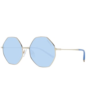 Geslacht: Vrouw
Hoofdkleur: Goud
Kleur van het frame: Goud
Frame materiaal: Metaal
Kleur van lenzen: Blauw
Lensenmateriaal: Kunststof
Filtercategorie: 2
Bescherming: 100% UVA & UVB
Grootte: 57-18-145
Breedte van de lenzen: 57
Hoogte van de lenzen: 53
Brugbreedte: 18
Frame breedte: 145
Lengte van de tempels: 145
Stijl: Rond
Velgenstijl: Full-Rim
Veer scharnier: Nee
Extra: Geen extra's
Zending omvat: Etui
Country: China