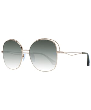 Geslacht: Vrouw
Hoofdkleur: Goud
Kleur van het frame: Goud
Frame materiaal: Metaal
Kleur van lenzen: Groen
Lensenmateriaal: Kunststof
Filtercategorie: 3
Lenzen effect: verloop
Bescherming: 100% UVA & UVB
Grootte: 57-17-143
Breedte van de lenzen: 57
Hoogte van de lenzen: 57
Brugbreedte: 17
Frame breedte: 140
Lengte van de tempels: 143
Stijl: Rond
Velgenstijl: Full-Rim
Veer scharnier: Nee
Extra: Geen extra's
Zending omvat: Etui
Country: China