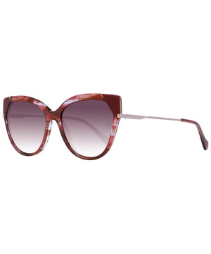 Geslacht: Vrouw
Hoofdkleur: Rood
Kleur van het frame: Rood
Frame materiaal: Acetaat
Kleur van lenzen: bordeaux
Lensenmateriaal: Kunststof
Filtercategorie: 3
Lenzen effect: verloop
Bescherming: 100% UVA & UVB
Grootte: 56-17-140
Breedte van de lenzen: 56
Hoogte van de lenzen: 45
Brugbreedte: 17
Frame breedte: 140
Lengte van de tempels: 140
Stijl: Vlinder
Velgenstijl: Full-Rim
Veer scharnier: Nee
Extra: Geen extra's
Zending omvat: Etui
Country: China