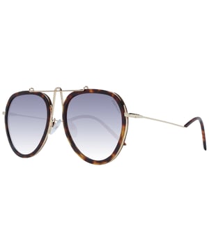 Geslacht: Vrouw
Hoofdkleur: Bruin
Kleur van het frame: Bruin
Frame materiaal: Metaal
Kleur van lenzen: Grijs
Lensenmateriaal: Kunststof
Filtercategorie: 2
Lenzen effect: verloop
Bescherming: 100% UVA & UVB
Grootte: 58-20-145
Breedte van de lenzen: 58
Hoogte van de lenzen: 51
Brugbreedte: 20
Frame breedte: 150
Lengte van de tempels: 145
Stijl: Piloot
Velgenstijl: Full-Rim
Veer scharnier: Nee
Extra: Geen extra's
Zending omvat: Etui
Country: China