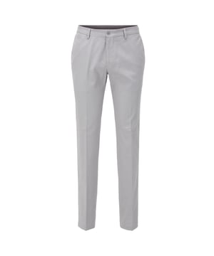 Men's Boss Stanino17 Trousers. The Boss trousers, part of the formal collection, are crafted for a sophisticated appearance. Featuring a zip-fly and a button closure, it exudes elegance.- Hook and zip closure.- Side pockets.- Belt loops.- Straight leg. Material: 98% Cotton, 2% Elastane. Ref: 50412168072.
