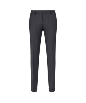 Men's Boss Wave_Cyl Trousers.- Extra slim-fit business trousers.- Clean and elegant optic.- Soft waistband construction.- Main material: 100% Virgin wool. Lining: 100% Viscose. Ref: 50320555021.
