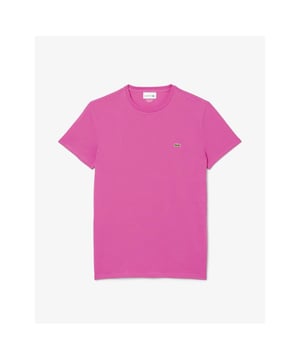 Soft premium Pima cotton jersey in your choice of vibrant tones makes this tee irresistible. Add this sure shot to your own capsule collection.
Cotton 100%Pima Cotton jerseyCrew neckRegular fitTransfer branding on neckband liningEmbroidered Green Crocodile branding on chest
TH6709