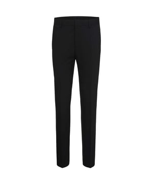 Men's Boss Gibson Trousers. Elevate your formal ensemble with these Gibson Suit Trousers from Hugo Boss. Realised in Italian wool, these trousers are the perfect addition to any suit. Then crafted to a slim fit and soft inner lining, making this piece an absolute classic. You definitely do not want to miss out on these. Main: 100% wool. Lining: 100% cotton. Dry clean only. Ref: 50253454001.