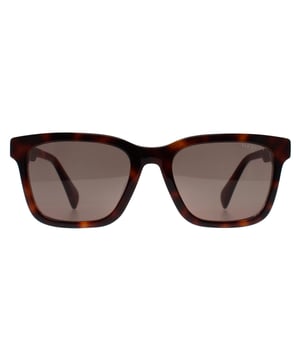 Ted Baker Rectangle Mens Tortoise on Clear Green TB1722 Garret  Sunglasses feature a minimalist, rectangular frame with clean lines. Offering both comfort and excellent UV protection, they are perfect for individuals seeking both style and function.