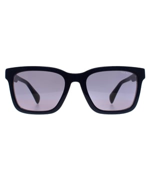 Ted Baker Rectangle Mens Black on Clear Green TB1722 Garret  Sunglasses feature a minimalist, rectangular frame with clean lines. Offering both comfort and excellent UV protection, they are perfect for individuals seeking both style and function.