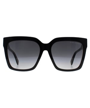 Marc Jacobs Square Womens Black Dark Grey Gradient MARC 764/S  Sunglasses features sharp, square frames with modern detailing, making it ideal for those who love to make a statement with their accessories.