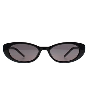 Gucci Cat Eye Womens Black Grey GG1680S  Sunglasses are a luxurious blend of timeless elegance and contemporary style. Featuring a sleek, cat eye frame with bold lines, these sunglasses offer a sophisticated yet fashion-forward look. The high-quality lenses provide superb UV protection, shielding your eyes from harmful sun exposure while maintaining clear, crisp vision. Detailed with the iconic Gucci logo on the temples, the GG1680S sunglasses make a statement of high-end luxury and refinement. Whether you're lounging in the sun or out for a stylish outing, these sunglasses elevate any outfit with their distinctive, high-fashion appeal.