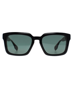 Ted Baker Square Mens Black Green Green TB1718 Bret  Sunglasses feature a bold, square-shaped frame that exudes sophistication. Designed to provide excellent sun protection and comfort, these sunglasses offer a modern twist on a classic style.