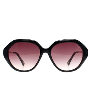 Las gafas de sol Ted Baker Square Womens Black Brown Gradient TB1731 Georgi tienen una forma cuadrada y elegante con un toque moderno. Estas gafas de sol, cómodas y con una excelente protección solar, aportan un estilo elegante perfecto para las personas que siguen la moda.