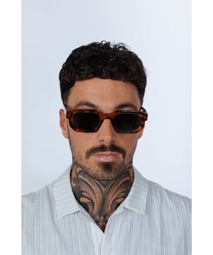 Frame Colour: Multi. Lens Colour: Grey/Blue. Material: AC Lens PC Frame. One Size. SKU: SG2502105. UV 400 PROTECTION. LENS FILTER CATEGORY 2