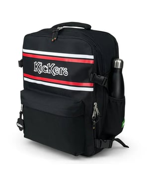 Discover the perfect blend of style and functionality with the Kickers Makara Backpack. Designed for those who value organization and modern design, the Makara is your ideal companion for everyday adventures—whether you're heading to class, work, or exploring the urban landscape.
Key Features:
Spacious Main Compartment: 

Offers generous room for books, gadgets, and all your daily essentials.


Smart Organization: 

Thoughtfully designed pockets and compartments help you keep your items neatly arranged and easily accessible.


Durable Construction: 

Crafted from high-quality, weather-resistant materials to withstand everyday wear and tear.


Ergonomic Comfort: 

Padded, adjustable shoulder straps and a supportive back panel ensure a comfortable carry all day long.


Modern Aesthetic: 

Sleek design details and a contemporary finish make the Makara Backpack a stylish accessory for any outfit.


Elevate your daily routine with the Kickers Makara Backpack—where practicality meets cutting-edge design.