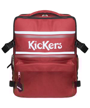 Discover the perfect blend of style and functionality with the Kickers Makara Backpack. Designed for those who value organization and modern design, the Makara is your ideal companion for everyday adventures—whether you're heading to class, work, or exploring the urban landscape.
Key Features:
Spacious Main Compartment: 

Offers generous room for books, gadgets, and all your daily essentials.


Smart Organization: 

Thoughtfully designed pockets and compartments help you keep your items neatly arranged and easily accessible.


Durable Construction: 

Crafted from high-quality, weather-resistant materials to withstand everyday wear and tear.


Ergonomic Comfort: 

Padded, adjustable shoulder straps and a supportive back panel ensure a comfortable carry all day long.


Modern Aesthetic: 

Sleek design details and a contemporary finish make the Makara Backpack a stylish accessory for any outfit.


Elevate your daily routine with the Kickers Makara Backpack—where practicality meets cutting-edge design.