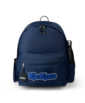 Discover a vibrant mix of functionality and modern style with the Kickers Major Blue Backpack. Designed for everyday adventures, this backpack is perfect for school, work, or travel. Its eye-catching blue finish, combined with smart organizational features and durable construction, ensures your essentials stay secure and accessible while you make a stylish statement.
Key Features:
Spacious Storage: 

A roomy main compartment paired with additional pockets allows you to neatly organize books, gadgets, and everyday essentials.


Durable Construction: 

Crafted from high-quality, weather-resistant materials that stand up to daily wear and tear.


Ergonomic Comfort: 

Padded, adjustable shoulder straps and a supportive back panel ensure a comfortable carry, even during long commutes.


Secure Compartments: 

Reliable zippers and thoughtful design elements keep your belongings safe and within reach.


Modern Aesthetic: 

A bold blue finish with sleek detailing adds a touch of contemporary style to your daily routine.


Elevate your everyday carry with the Kickers Major Blue Backpack—where practicality meets a vibrant, modern design.