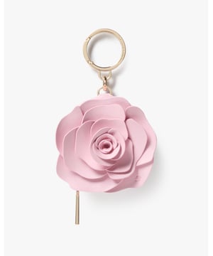 This Clever Keychain Will Put An End To The Never-Ending Scramble Of Trying To Find Your Keys In Your Bag. How Good Is That?,  Flora 3D Coin Purse,  Length: 7.70 Cm,  Width: 3.20 Cm,  Height: 7.70 Cm