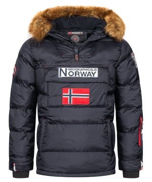 Geographical Norway Herren Windbreaker Anorak H-365: Stilvoll und funktional Stilvolles Design für den modernen Mann. Mit dem Geographical Norway Herren Windbreaker Anorak H-365 sind Sie für jedes Wetter gerüstet. Das Steppdesign verleiht der Jacke einen modernen Look, während die Kunstfellkragen und die Brusttasche mit Reißverschluss für zusätzlichen Stil und Funktionalität sorgen. Robuste Konstruktion für den Outdoor-Einsatz. Diese Jacke wurde für den Outdoor-Einsatz entwickelt und ist aus hochwertigen Materialien gefertigt, die Wind und Wetter standhalten. Die Kapuze schützt vor Regen und Schnee, während die Steppung für zusätzliche Wärme sorgt. Vielseitige Taschen für Ihre wichtigsten Gegenstände. Mit einer Brusttasche mit Reißverschluss, zwei Seitentaschen und einer Innentasche bietet diese Jacke ausreichend Platz für Ihre wichtigsten Gegenstände. Egal, ob Sie unterwegs sind oder einfach nur Ihre Hände frei haben möchten, diese Jacke ist die perfekte Wahl.