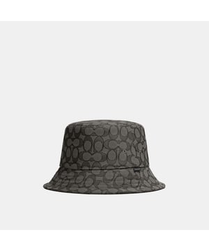 Signature C Jacquard Bucket Hat