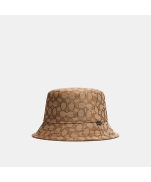 Signature C Jacquard Bucket Hat