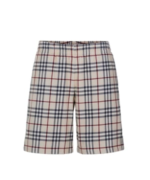 100% algodón; Pantalones cortos Burberry DEBSON;  Modelo: 8074177;  Mano de obra de alta calidad;  Toalla de rizo fabricada 100% algodón suave;  Cintura elástica;  Corte ancho;  Dos bolsillos laterales
