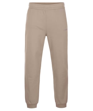 85% katoen, 15% elastaan; Burberry MILO joggingbroek;  Model: 8063049 1003;  Hoogwaardige afwerking;  Zachte katoenmix;  Elastische tailleband met trekkoord;  Twee zakken aan de voorkant;  Eén zak aan de achterkant;  Burberry-logodetails