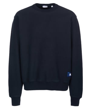 100% algodón; Suéter Burberry;  Modelo: 8082093 1002;  Mano de obra de alta calidad;  100% algodón;  Ajuste de gran tamaño;  cuello redondo;  manga larga;  Detalles del logotipo de Burberry