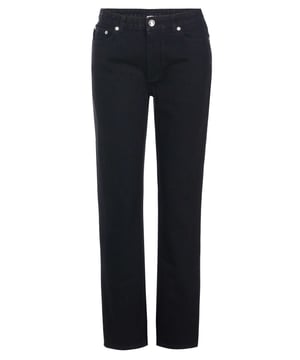 100% algodón; Vaqueros Burberry FEELA T6;  Modelo: 8041925 1007;  Mano de obra de alta calidad;  100% algodón;  Ajuste regular;  Cintura alta;  Cierre: botón, cremallera;  Estilo clásico "5 bolsillos";  trabillas para cinturón;  Estampado del logotipo de Burberry en la espalda;  Detalles del logotipo de Burberry