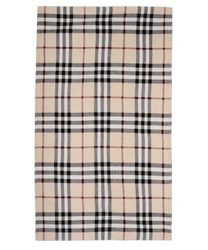 100% algodón; Toalla Burberry;  Modelo: 8074219;  Mano de obra de alta calidad;  100% algodón;  Dimensiones (cm): 165 x 100