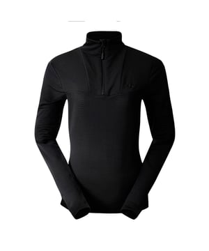 94% Polyester, 6% Elastan. Gewebe: Core Stretch, Gestreiftes Vlies. Design: Logo. Gewebetechnik: Antibakteriell, Ohne Chemikalien, Leicht, Geruchskontrolle. Hoch geschnitten. Langärmlig. Passform: Athletisch. Zum Überziehen, mit kurzem Reißverschluss. 34 DE: 81,28 cm. 36 DE: 86,36 cm. 38 DE: 90,17 cm. 40 DE: 96,52 cm. 46 DE: 112 cm. 44 DE: 107 cm. 42 DE: 102 cm.