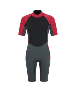 Fabric: Neoprene. Design: Colour Block, Logo. Pockets: Small Key Pocket. Fastening: Back Zip, Hook And Loop Strap, Pull-On. Neckline: Crew Neck. Freedom of Movement in the Water. Contoured, Extended Zip Pull, Flat Seams, Sculpting, UV Protection. Fabric Technology: Durable, Heat Retention, Insulating, Lightweight, Quick Dry. Length: Short. Fit: Contoured. Wetsuit Thickness: 2.5mm. Suitable for: Bodyboarding, Swimming. Sleeve-Type: Short-Sleeved. Sun Rating: UPF 50+.
