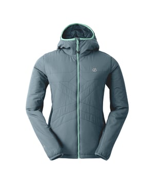 100% Recycled Polyester. Fabric: Iloft Ecofill, Stretch, Synthetic. Design: Logo. 80gsm. Fabric Technology: Anti-Bacterial, Chemical Free, Lightweight, Thermal. Neckline: Hooded. Sleeve-Type: Long-Sleeved. Padded. Cuff: Stretch Binding. Pockets: 2 Side Pockets, Concealed Zip. Fastening: Full Zip. Hem: Adjustable. 8 UK: 32 in. 10 UK: 34 in. 12 UK: 36 in. 14 UK: 38 in. 20 UK: 44 in. 18 UK: 42 in. 16 UK: 40 in.