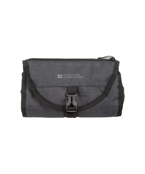 100% Polyester. Fabric: Ripstop. Width: 25.5cm. Length: 17cm. Fastening: Buckle. Detachable Inner Bag, Hanging Hook, Mirror. Design: Slimline. Compartments: 1 Main Compartment, Zipped. Pockets: Multi Pocket.