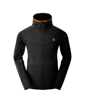 92% Recyceltes Polyester, 8% Elastan. Gewebetechnik: Antibakteriell, Ohne Chemikalien, Ilus-Stretch, Geruchskontrolle. Gewebe: Core Stretch, Strukturiert. Design: Kontrast-Ärmel, Logo. Passform: Anliegende Passform. GSM (Gramm pro Quadratmeter): 240. Taschenart: Zwei Seitentaschen, Reißverschluss. Kapuzenmerkmale: angenähte Kapuze, Mit Stretch. Mit Kapuze. Langärmlig, Raglanärmel. UV-Schutzfaktor: UPF 50+. S: 96,52 cm. M: 102 cm. L: 107 cm. XL: 112 cm. XXL: 119,38 cm. 3XL: 127 cm.