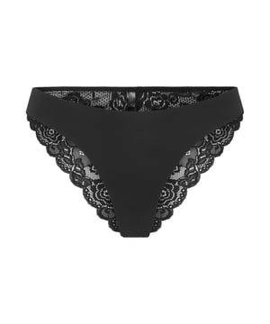 Dieses Set aus drei brasilianischen Slips verbindet Eleganz mit einem angenehmen Tragegefühl. Der elastische Bund sorgt für eine perfekte Passform, ohne einzuschneiden. Hinten verleiht zarte Spitze eine verführerische Note und schmeichelt der Silhouette. Das weiche Material fühlt sich angenehm auf der Haut an und bietet den ganzen Tag über Komfort. Durch den raffinierten Schnitt entsteht eine natürliche Betonung der Kurven. Die Kombination aus schlichter Vorderseite und detailreicher Rückseite macht sie zu einem stilvollen Wäsche-Essential. Dank der hochwertigen Verarbeitung bleibt die Passform auch nach vielen Wäschen erhalten. Ob unter enger Kleidung oder für ein luftiges Tragegefühl – diese Slips sind die ideale Wahl. Vielseitig, feminin und komfortabel zugleich. Ein Set, das in keiner Wäscheschublade fehlen sollte!