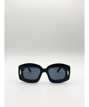 Oversized Chunky Rectangle Sunglasses in Black
Frame Colour: Black
Lens Colour: Black
Material: PC Frame PC Lens
One Size
SKU:SG2510202
UV 400 PROTECTION IN ACCORDANCE WITH 89/686/EEC BS EN ISO 123-1:2013