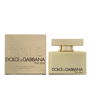 Dolce & Gabbana The One Gold Eau de Parfum Intense is a luxurious and captivating fragrance for women that exudes opulence and elegance. It is a variation of the original The One fragrance, enhanced with an intensified and more alluring blend of notes. The top notes of this scent contain crisp and tangy mandarin orange with a combination of warm bergamot. The floral notes add depth and sophistication to the fragrance, enhancing its allure.