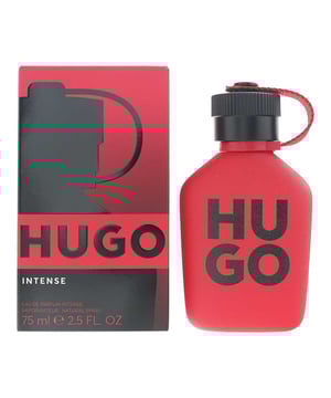 Hugo Intense by Hugo Boss is an Oriental Fougere fragrance for men, launched in 2023. This scent opens with a vibrant blend of red apple, spicy cinnamon, zesty lime, and rich blood grapefruit, creating an energizing first impression. The heart reveals aromatic red thyme and geranium, adding a touch of herbal elegance. Finally, the base notes of cedar, leather, and patchouli provide a deep, masculine finish with a refined and lasting presence. Ideal for those who appreciate a fragrance that is both dynamic and sophisticated.