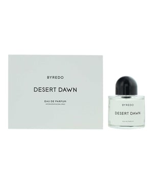 Desert Dawn by Byredo is a Woody Spicy fragrance for women and men, crafted by perfumer Jerôme Epinette and launched in 2024. This scent opens with delicate rose petals and the warm spice of cardamom, creating an inviting first impression. The heart reveals a rich woody core of cedarwood and sandalwood, complemented by the unique earthiness of carrot seeds. Finally, the base settles into a smooth and refined combination of papyrus, silky musk, and vetiver, leaving a lasting, captivating trail.