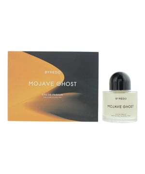 Mojave Ghost by Byredo is an alcohol-free Amber Floral fragrance for women and men, launched in 2024. This scent opens with the sweet, tropical aroma of sapodilla, blended with the musky warmth of ambrette. The heart reveals a delicate floral harmony of violet and magnolia, balanced by creamy sandalwood. Finally, a rich base of amber, cedarwood, and musk creates a smooth, lingering finish, making this fragrance both elegant and comforting.