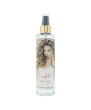 JLove by Jennifer Lopez is a Floral Fruity body spray for women. Perfect for the warmer seasons of Spring and Summer this fragrance is mostly worn during the day. Launched in 2013, this fragrance  was originally designed by perfumer Honorine Blanc and was inspired by Jennifer’s  passion for fashion and is confident and feminine. Jennifer Lopez JLove Perfumed Body Mist is a captivating and sensual fragrance that embodies confidence, glamour, and elegance. This luxurious body mist is infused with a delightful blend of fruity and floral notes, creating a fresh yet seductive aroma that lingers on the skin. It opens with vibrant bursts of white raspberry, juicy pineapple, and tangerine, leading into a heart of delicate honeysuckle and coconut orchid. The warm and alluring base of vanilla sorbet, white woods, and musk adds a touch of sophistication, making it perfect for everyday wear. Light and refreshing, JLove Body Mist is the ultimate finishing touch for those who love to exude charm and confidence effortlessly. The bottle is a clear and easy to carry with you to the gym or work in your bag.

Top Notes: Pineapple, Pink Grapefruit, Tangerine and White Raspberry,.
Heart Notes: Coconut, Orchid, Tahitian Tiare and Water Lily.
Base Notes: Skin Musk, Vanilla Sorbet and White Woods.

How to Apply: 

Apply it to all your body avoiding the face area. Avoid rubbing after application as this will reduce the longevity, re-apply when necessary.