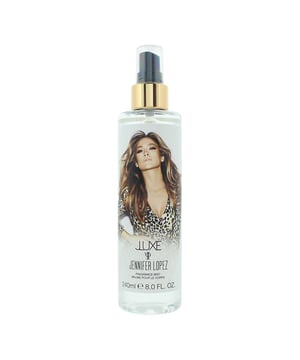 JLuxe by Jennifer Lopez is a Floral Fruity body spray for women. Perfect for the cooler seasons of Winter and Fall this fragrance is suitable for day and evening wear. Launched in 2015, this fragrance  was originally designed by perfumer Veronica Casanova and was inspired by Jennifer’s  passion for fashion and is confident and feminine. This body spray offers a refreshing yet long-lasting mist that can be worn daily for an effortless touch of luxury. It is a sophisticated and stylish fragrance that exudes confidence and glamour. With a luscious blend of juicy pineapple, bergamot, and raspberry, it opens with a fresh and vibrant allure. A heart of delicate violet, damask rose, and exotic ylang-ylang adds a touch of elegance, while warm amber, musk, and cedarwood create a sensual, lasting finish. Perfect for everyday wear or special occasions, JLuxe is a chic and effortless way to feel empowered and radiant all day long. JLuxe leaves a lingering, seductive trail that enhances your natural allure. The bottle is elegantly classic in its tall clear design, ideal for carrying in your hand bag to enjoy an occasional spritz. 

Top Notes: Bergamot. Pineapple and Raspberry.
Heart Notes: Damask Rose, Orris, Violet and Ylang-Ylang.
Base Notes: Amber, Cedar and Musk.

How to Apply: 
Apply it to your whole body and to the crease of your elbows and wrists that intensifies longevity of the fragrance. 
Avoid rubbing after application as this will reduce the longevity of the fragrance.