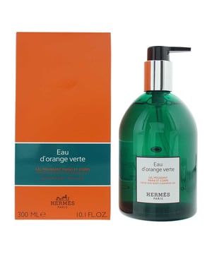 Hermès Eau D'Orange Verte Hand and Body Cleansing Gel (300ml) is a luxurious, refreshing gel designed to gently cleanse and hydrate the skin while enveloping it in the signature vibrant and citrusy fragrance of Eau D'Orange Verte. Infused with notes of mandarin orange, lemon, basil, mint, and bergamot, this cleansing gel provides an invigorating experience that leaves the skin feeling fresh, soft, and delicately scented. The formula is designed to maintain the skin's natural balance while delivering a clean, revitalizing feeling. Ideal for daily use, it’s perfect for those who enjoy a luxurious, fragrant cleansing ritual.