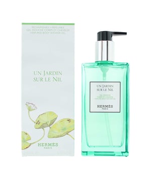 Hermès Un Jardin Sur Le Nil Hair and Body Shower Gel delivers a refreshing and invigorating cleansing experience. Infused with the vibrant, citrusy-green scent of Un Jardin Sur Le Nil, it gently cleanses both hair and skin, leaving them soft and delicately fragranced. Its lightweight formula lathers beautifully, providing a feeling of freshness and elegance. Perfect for daily use, it transforms your shower routine into a luxurious escape.