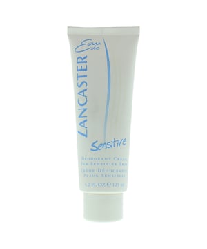 The Lancaster Eau De Lancaster Sensitive Cream Deodorant brings the world of deodorant to creams, moving away from aerosols. The cream is soothing, and protects against odour and moisture, whilst also providing a pleasant and soft fragrance. This is gender neutral and can be used after waxing to help sooth the skin thanks to it's sensitive formula.