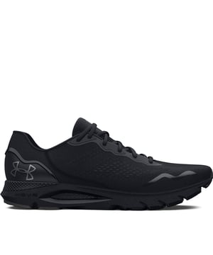 Men's Under Armour HOVR Sonic 6 Running Shoes. Built insanely light and supportive so nothing will hold you back the second coach blows that whistle. Paired with soft, springy UA HOVR™ cushioning that pushes you forward - you'll crush those run drills. Ref: 3026121003.