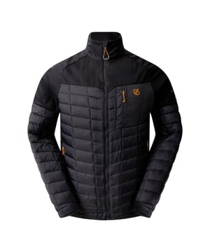 51% Recyceltes Polyester, 49% Polyester. Gewebe: Ilus Core Stretch, Softshell. Design: Kontrast, Logo, Gesteppt. GSM (Gramm pro Quadratmeter): 80. Gewebetechnik: ARED 15/15, Atmungsaktiv, Dauerhaft wasserabweisende Oberfläche, Iloft Eco Air, Leicht. Komprimierbar, Kontrastfarbener Reißverschluss. Langärmlig. Stehkragen. Taschenart: Zwei Seitentaschen, 1 Brusttasche, Reißverschluss. Durchgehender Reißverschluss. Saum: anpassbar. S: 96,52 cm. M: 102 cm. L: 107 cm. XL: 112 cm. XXL: 121,92 cm. 3XL: 129,54 cm.