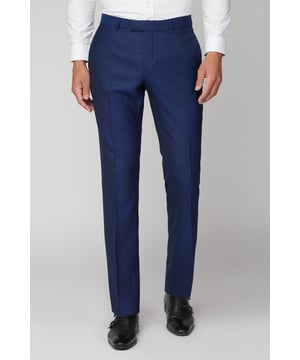 This Racing Green tailored fit, textured trouser has been made from a Wool blend and designed with classic details for a stylish trouser. Wear the pair of trousers with the matching jacket and waistcoat to create a stylish three-piece trouser, perfect for the modern gentleman.