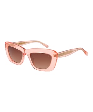 Geslacht: Vrouw
Hoofdkleur: Roze
Kleur van het frame: Roze
Frame materiaal: Acetaat
Kleur van lenzen: Roze
Lensenmateriaal: Kunststof
Filtercategorie: 3
Lenzen effect: verloop
Bescherming: 100% UVA & UVB
Grootte: 51-19-140
Breedte van de lenzen: 51
Hoogte van de lenzen: 39
Brugbreedte: 19
Frame breedte: 135
Lengte van de tempels: 140
Stijl: Cat Eye
Velgenstijl: Full-Rim
Veer scharnier: Nee
Extra: Geen extra's
Zending omvat: Etui
Country: China