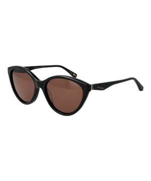 Gender: Women
Main color: Black
Frame color: Black
Frame material: Acetate
Lenses color: Brown
Lenses material: Plastic
Filter category: 3
Lenses effect: No Extra
Protection: 100% UVA & UVB
Size: 56-17-140
Lenses width: 56
Lenses height: 45
Bridge width: 17
Frame width: 145
Temples length: 140
Style: Cat Eye
Rim style: Full-Rim
Spring hinge: No
Extra: No extra
Shipment includes: Branded case
Country: China